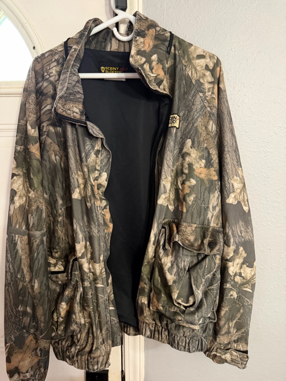 Scent Blocker Frontier Camo Jacket